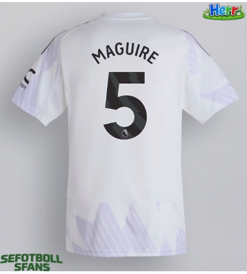 Manchester United Harry Maguire #5 Bortatröja 2025-26 Kortärmad